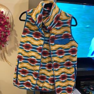 Women’s Patagonia Synchilla Vest - Size MEDIUM